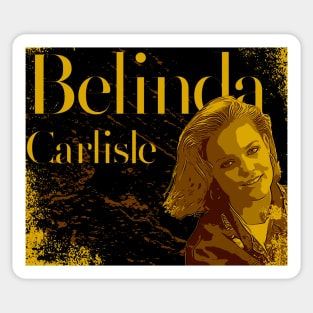 Belinda Carlisle | New wave \\ Pop Rock Sticker